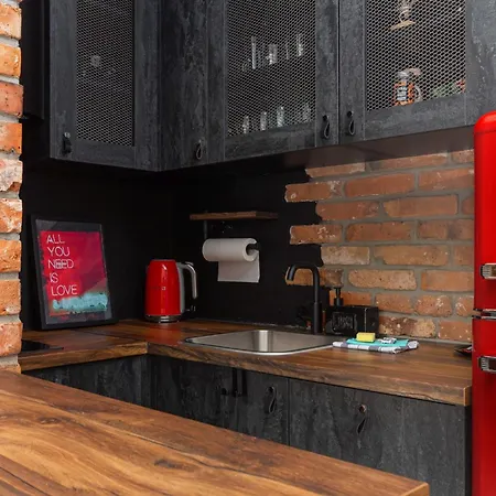 Ogrod Botaniczny Industrial Daire *