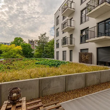 Ogrod Botaniczny Industrial Appartement Wrocław